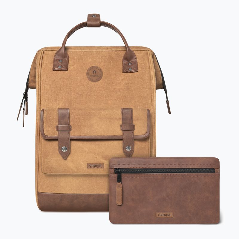Cabaia Adventurer Colombo 25 l brown backpack