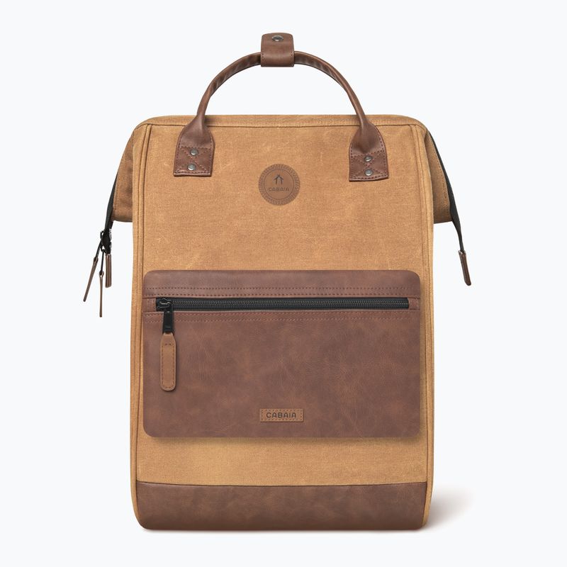 Cabaia Adventurer Colombo 25 l brown backpack 2