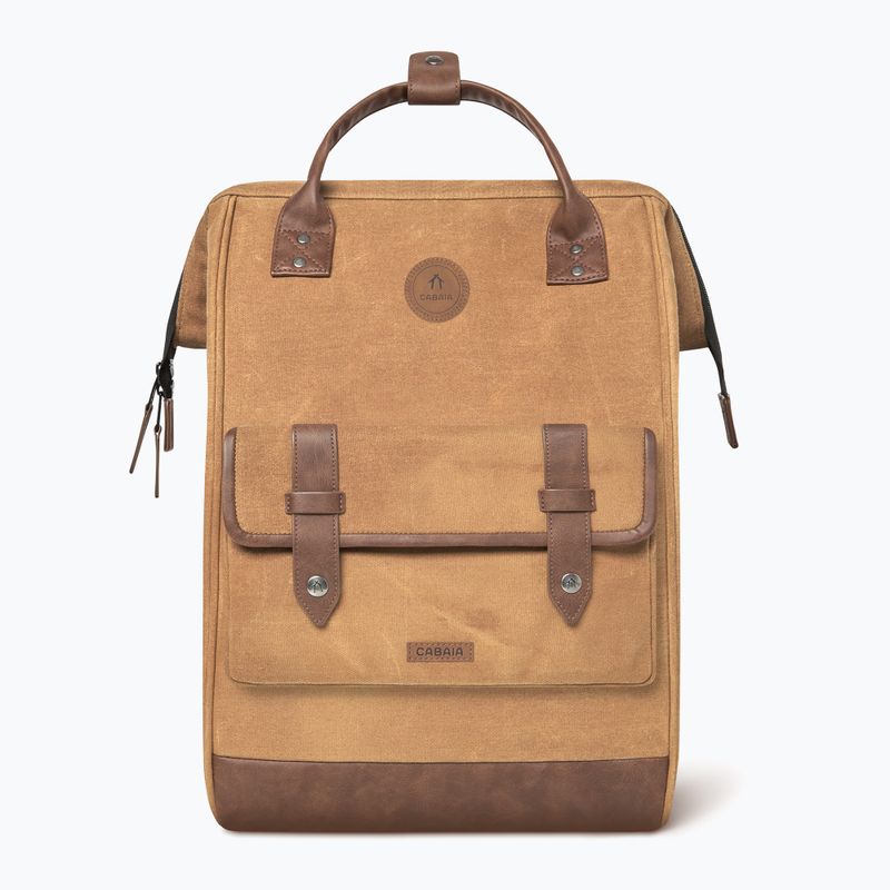 Cabaia Adventurer Colombo 25 l brown backpack 3