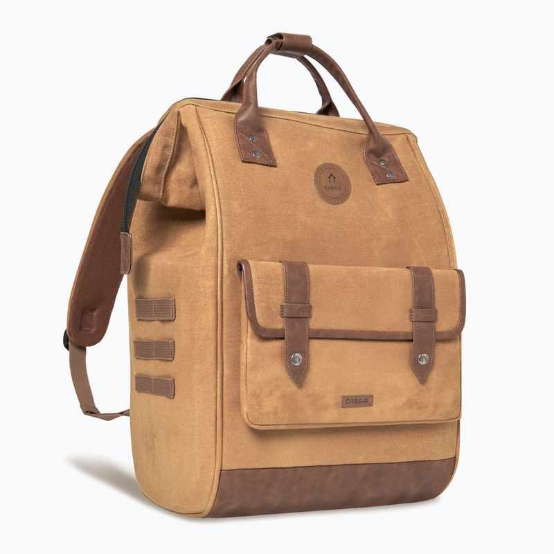 Cabaia Adventurer Colombo 25 l brown backpack 4