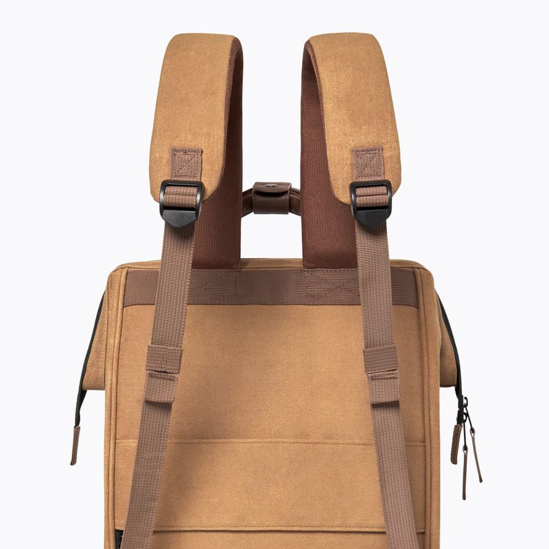 Cabaia Adventurer Colombo 25 l brown backpack 7