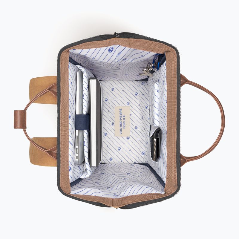 Cabaia Adventurer Colombo 25 l brown backpack 8