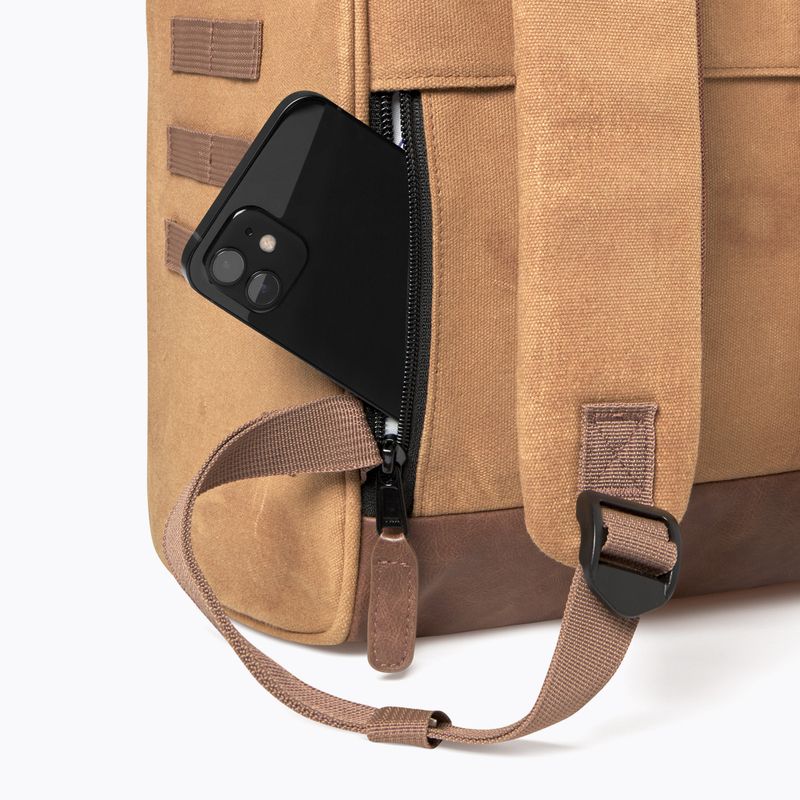 Cabaia Adventurer Colombo 25 l brown backpack 9