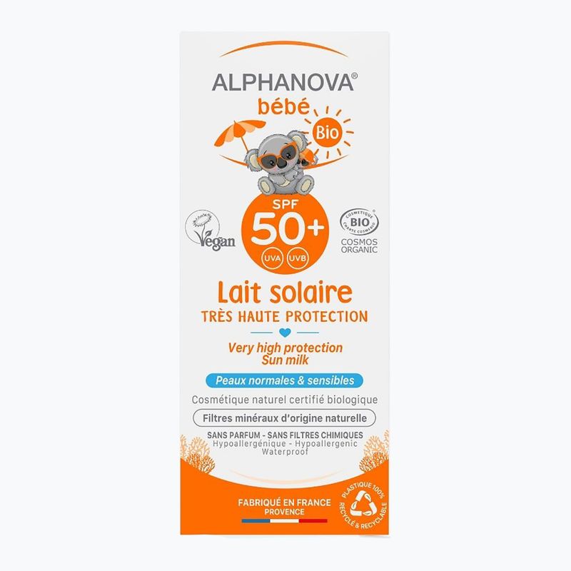 Alphanova Bebe Sunscreen SPF 50+