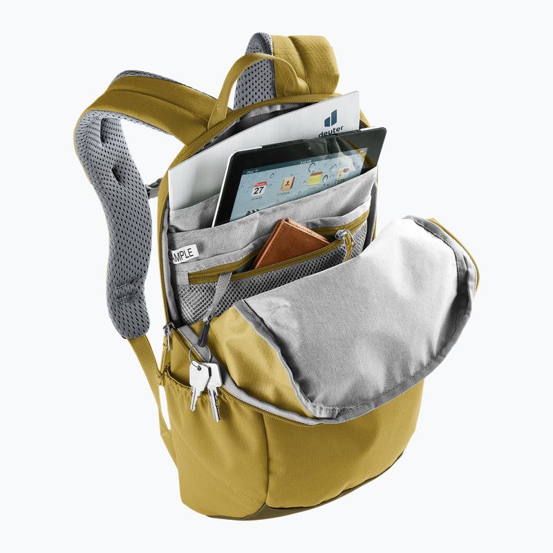 Urban backpack deuter StepOut 12 l kelp/nori 9