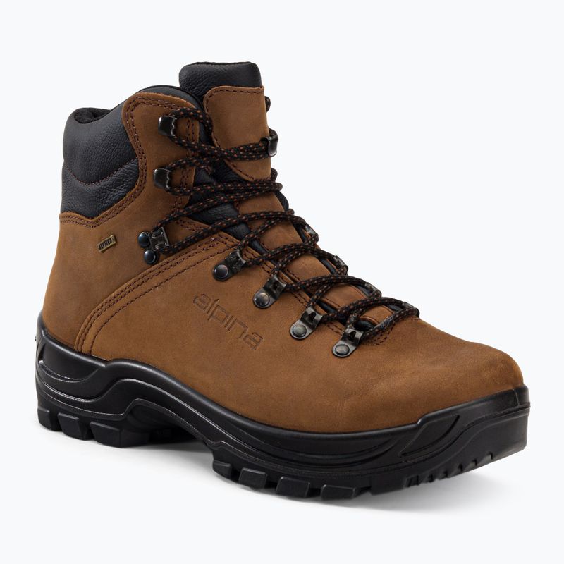 Men's trekking boots Alpina Tundra brown