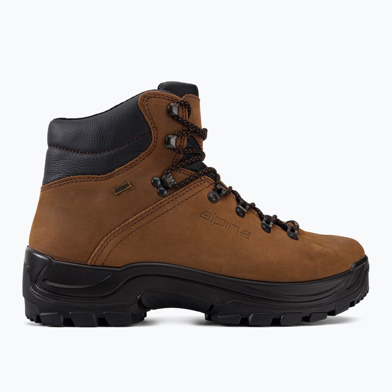 Men's trekking boots Alpina Tundra brown 2