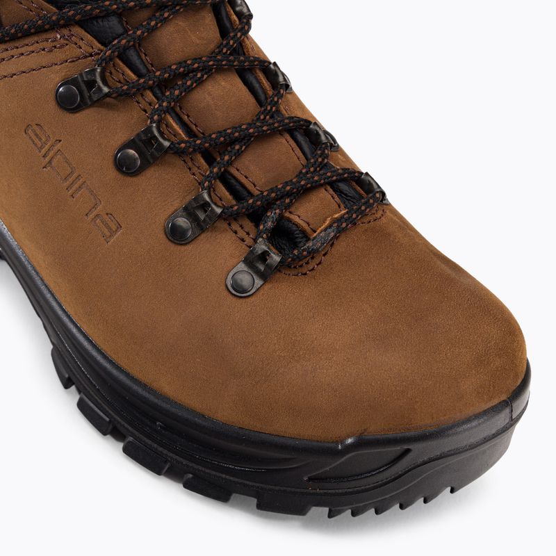 Men's trekking boots Alpina Tundra brown 8