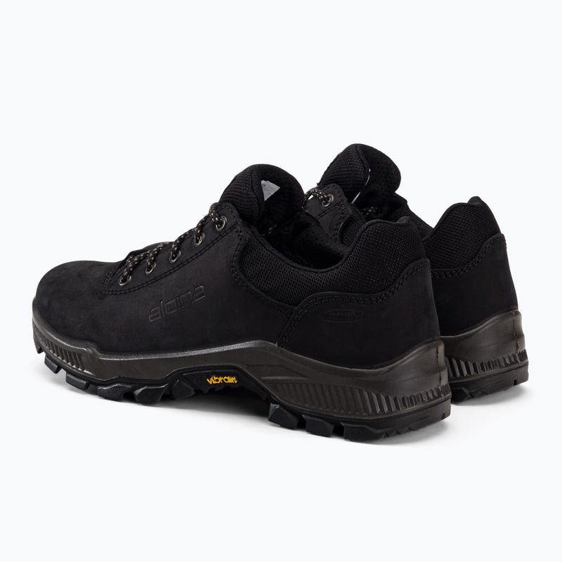 Men's trekking boots Alpina Prima Low black 3