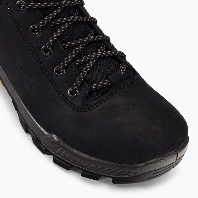 Men's trekking boots Alpina Prima Low black 8