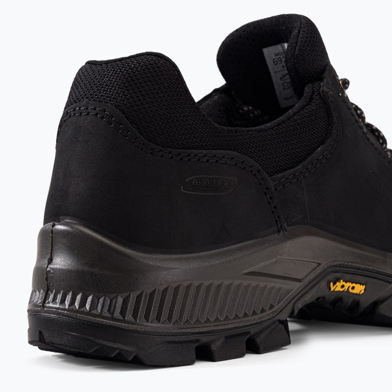 Men's trekking boots Alpina Prima Low black 9