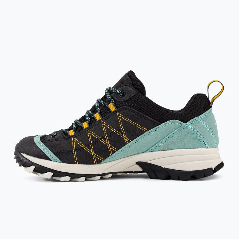 Women's trekking shoes Alpina Glacia opal blue/black 7