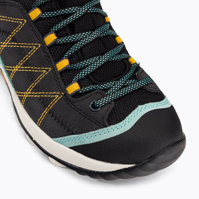 Women's trekking shoes Alpina Glacia opal blue/black 8