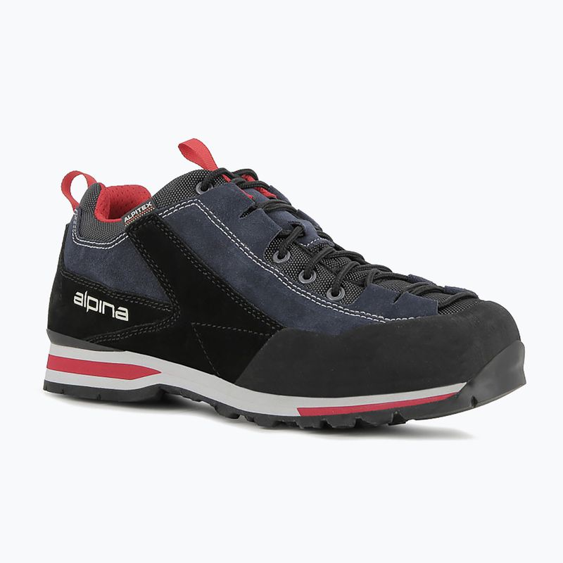 Men's approach shoes Alpina Royal Vibram blue 10