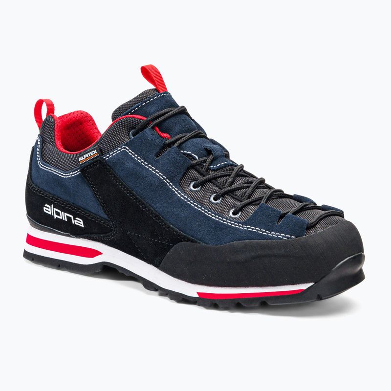Men's approach shoes Alpina Royal Vibram blue