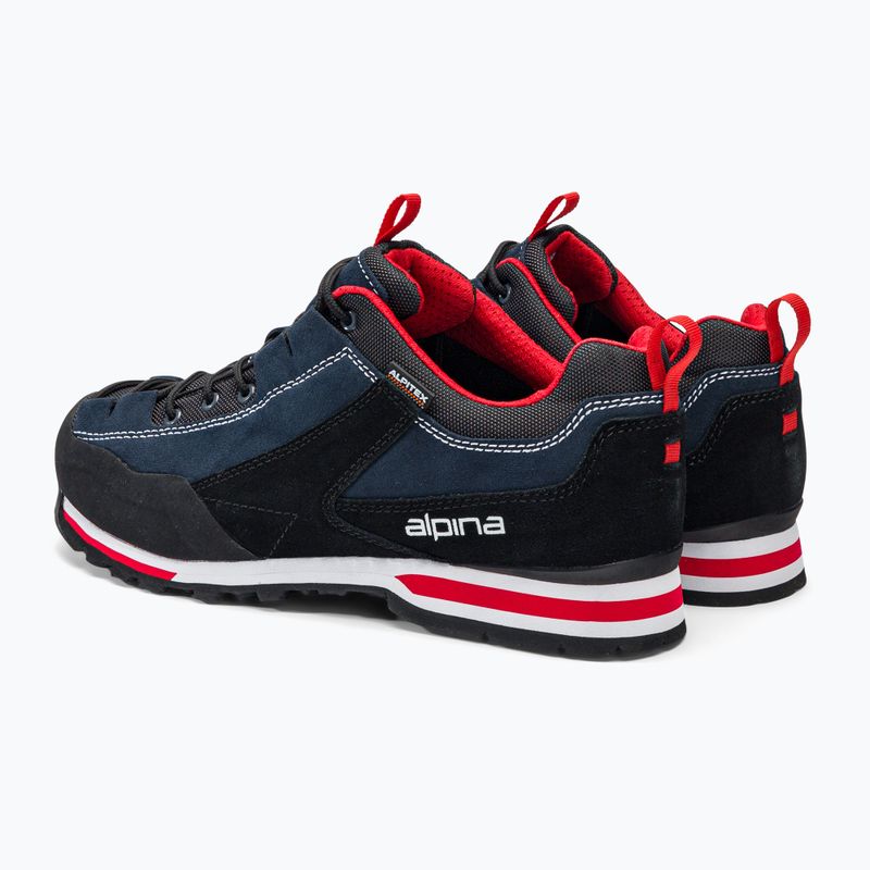 Men's approach shoes Alpina Royal Vibram blue 3