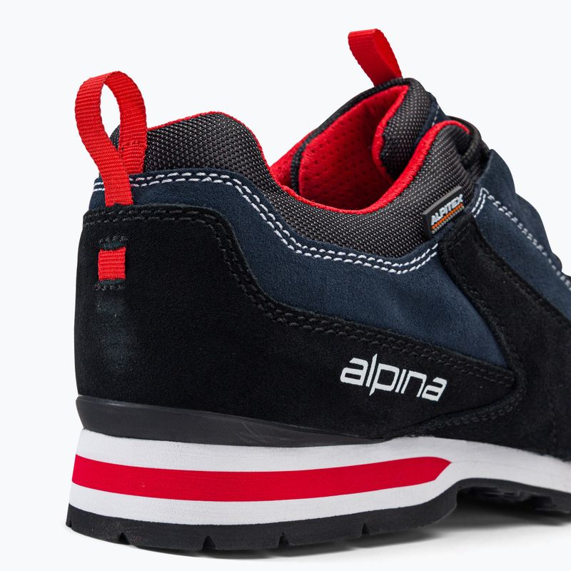 Men's approach shoes Alpina Royal Vibram blue 9