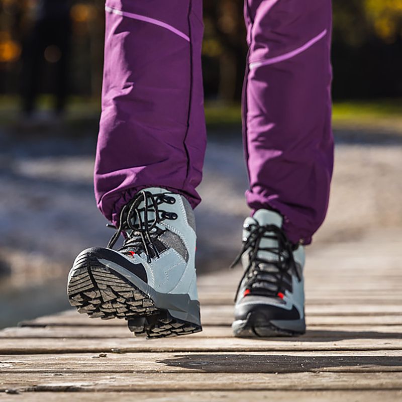 Women's trekking shoes Alpina Tracker Mid stormy sea 13