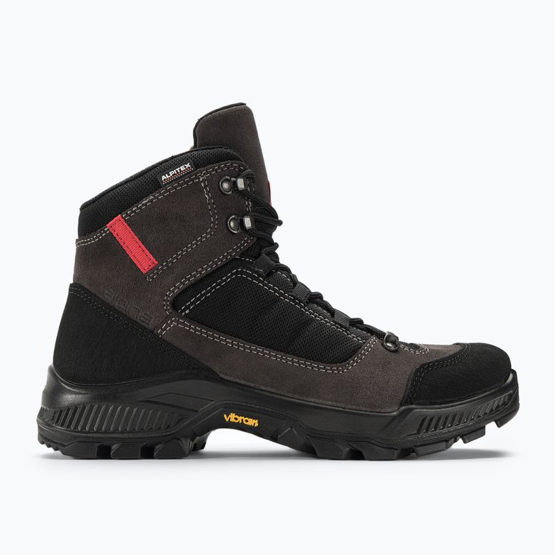 Men's trekking boots Alpina Henry 2.0 grey/black 2