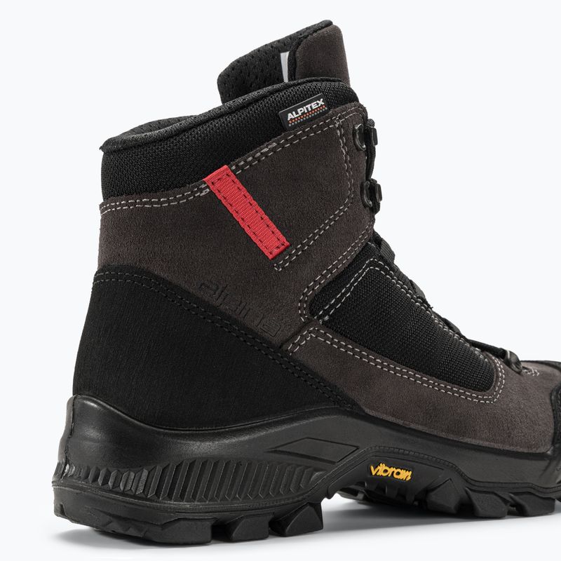 Men's trekking boots Alpina Henry 2.0 grey/black 9