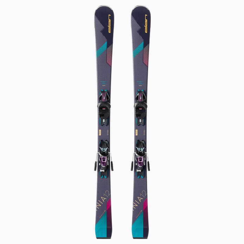 Women's downhill ski Elan Insomnia 12 C PS + ELW 9 blue ACEGAH20
