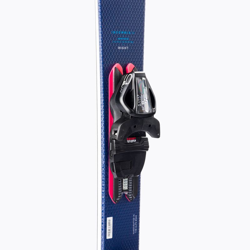 Women's downhill ski Elan Insomnia 14 TI PS + ELW 9 blue ACDGAG20 7