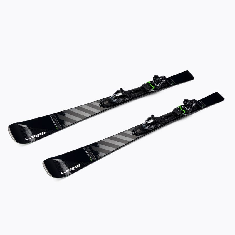 Men's folding downhill ski Elan VOYAGER BLACK + EMX 12 black AARHLK20 4