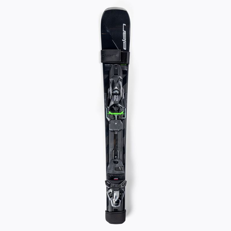 Men's folding downhill ski Elan VOYAGER BLACK + EMX 12 black AARHLK20 8