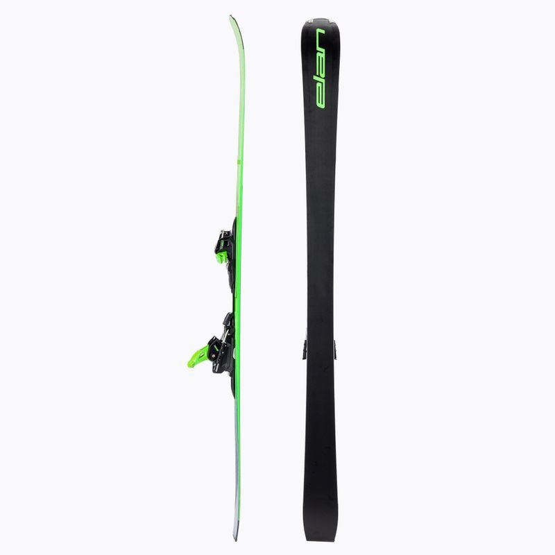 Elan Wingman 86 CTI Fusion + EMX 12 green ABAHBR21 downhill skis 2