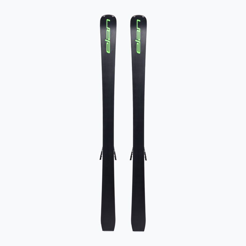 Elan Wingman 86 CTI Fusion X + EMX 12 men's downhill skis green ABAHBR21 3