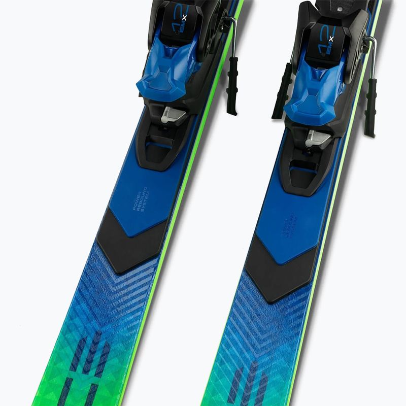 Downhill ski Elan ACE SCX Fusion + EMX 12 green AAJHRC21 5