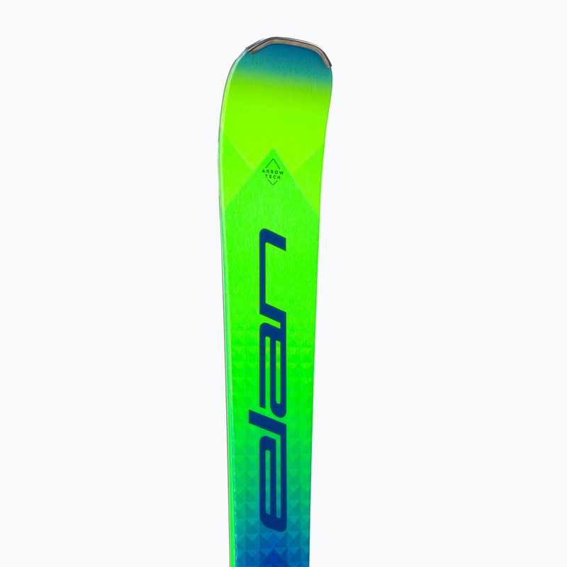 Elan Ace SCX Fusion + EMX 12 downhill skis green-blue AAJHRC21 8