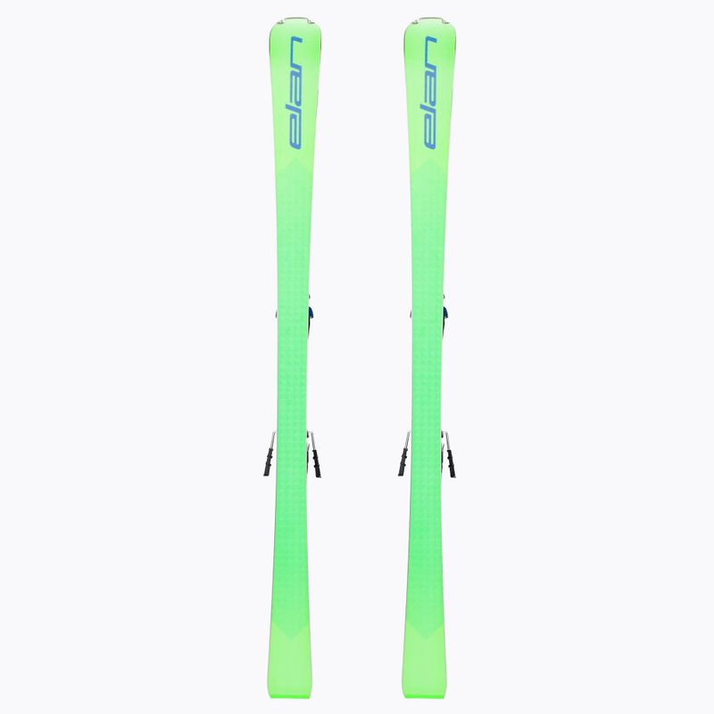 Elan SLX Fusion + EMX 12 downhill skis green AAKHRD21 3