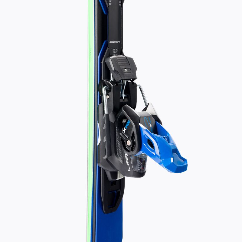 Elan SLX Fusion + EMX 12 downhill skis green AAKHRD21 6