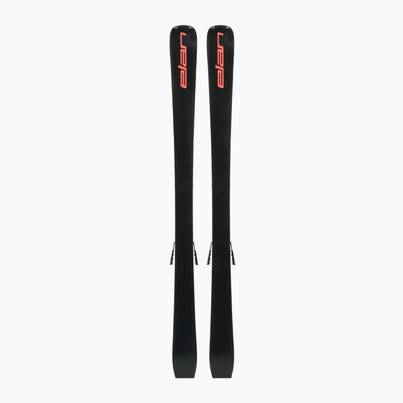 Elan Wingman 82 CTI Fusion + EMX 12 orange-blue downhill ski ABBHBT21 3