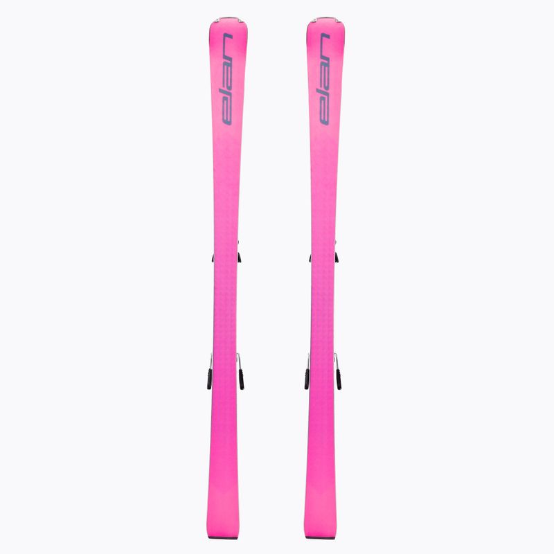 Women's downhill ski Elan Speed Magic PS + ELX 11 pink ACAHRJ21 3