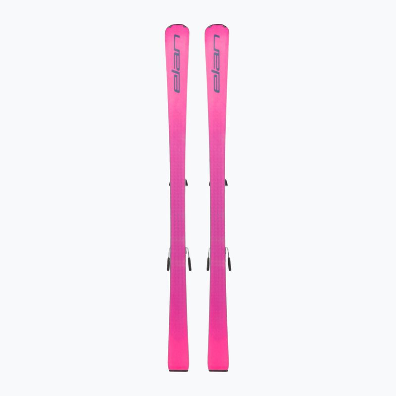 Women's downhill ski Elan Ace Speed Magic PS + ELX 11 pink ACAHRJ21 3