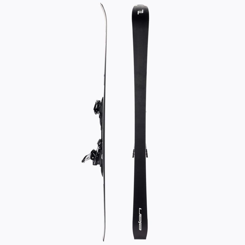 Elan Porsche Design Elan Amphibio + EMX 12 downhill skis black ABBHNP21 2
