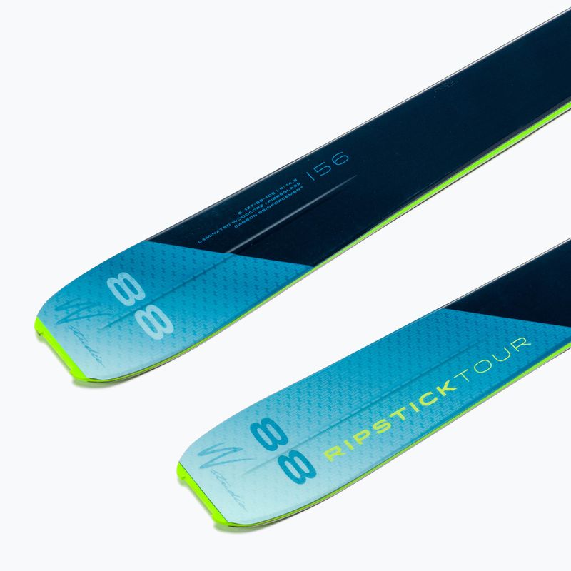 Women's skate ski Elan Ripstick Tour 88 W blue ADKJQG21 7