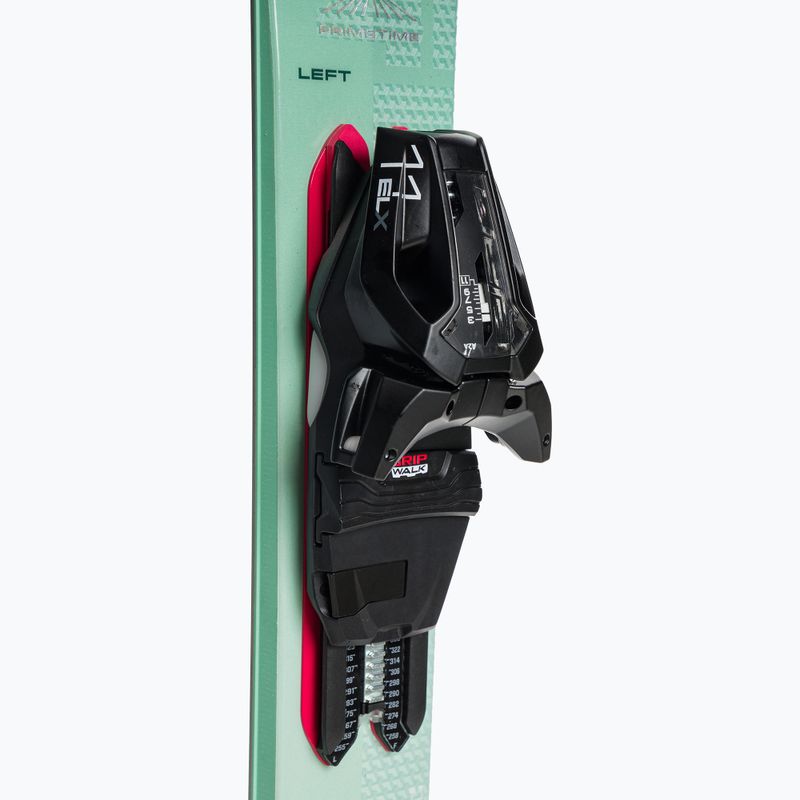 Women's downhill ski Elan Primetime N°4+ W PS + ELX 11 4