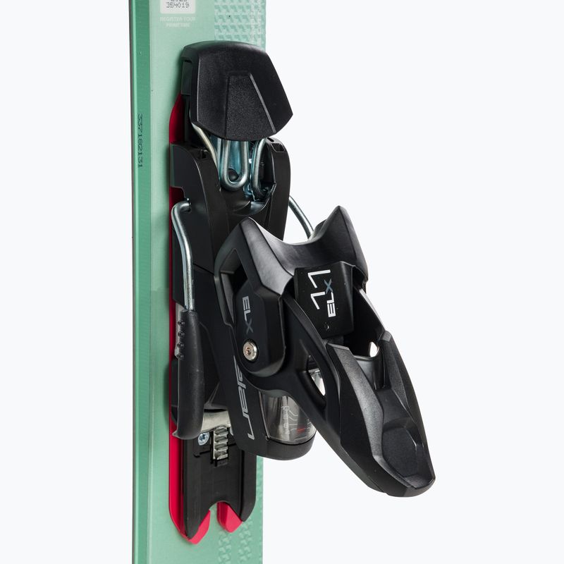 Women's downhill ski Elan Primetime N°4+ W PS + ELX 11 5