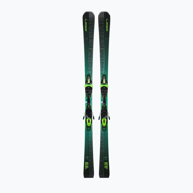 Elan Primetime 33 Fusion X downhill ski + EM 11.0 GW Fusion X binding