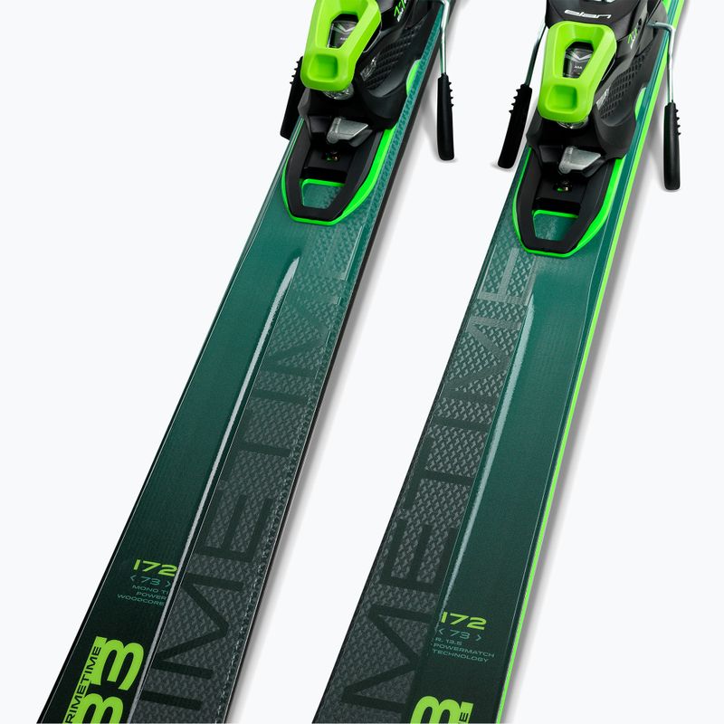 Elan Primetime 33 Fusion X downhill ski + EM 11.0 GW Fusion X binding 3