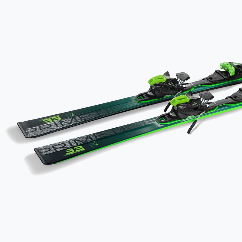 Elan Primetime 33 Fusion X downhill ski + EM 11.0 GW Fusion X binding 5