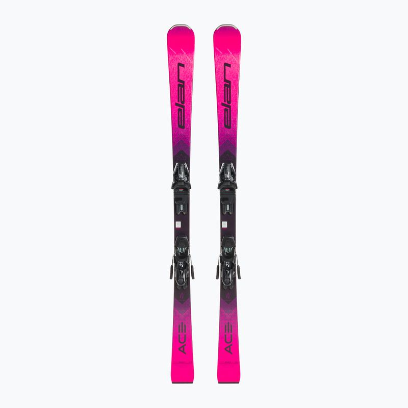 Women's downhill ski Elan Ace Speed Magic SLX PS + ELX 11