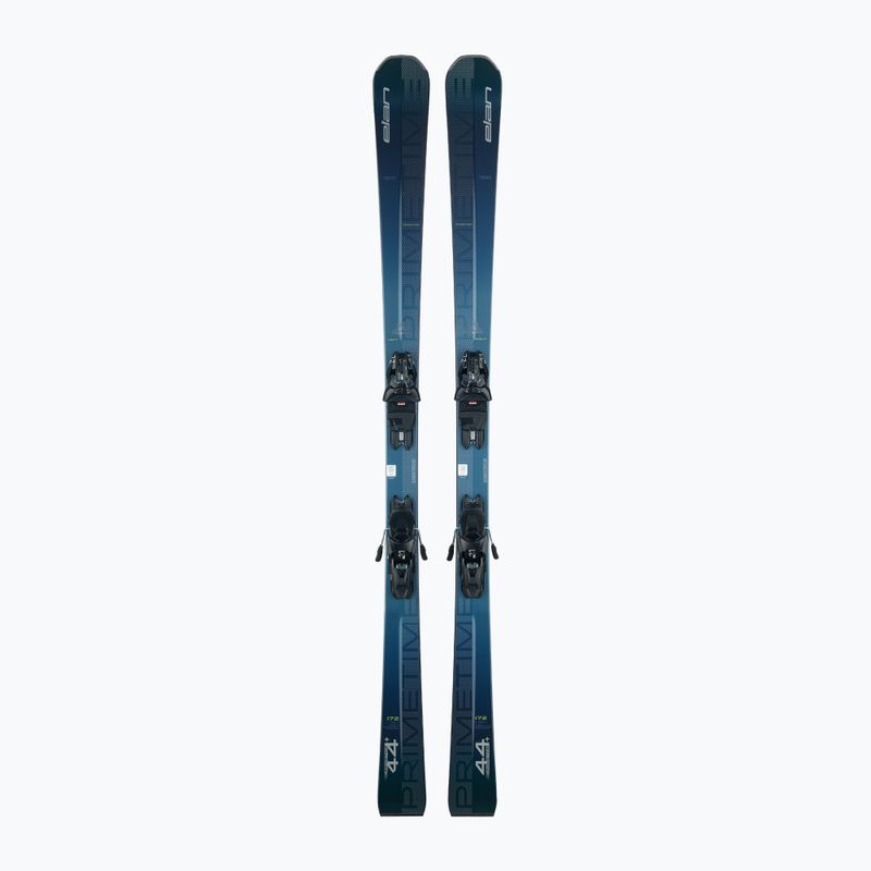 Elan Primetime 44+ Fusion X downhill skis + EMX 12.0 GW Fusion X bindings