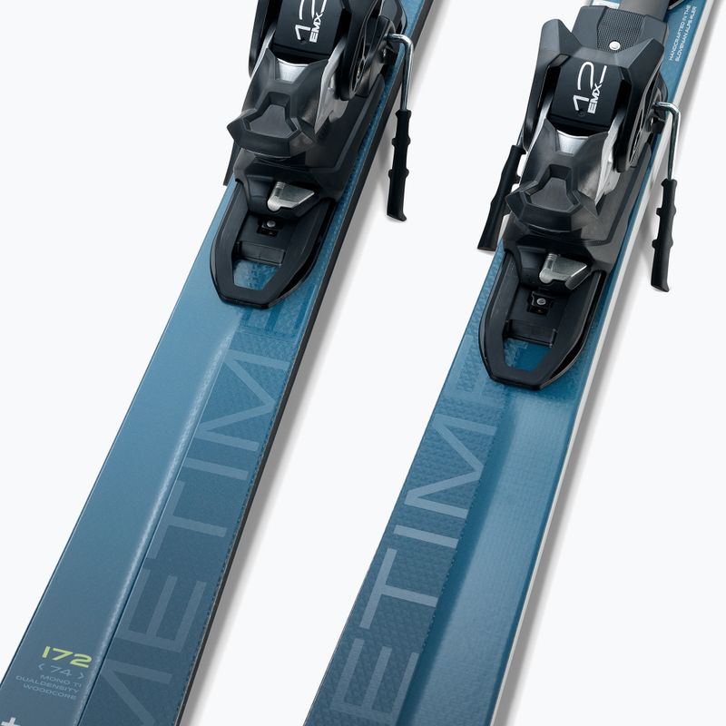 Elan Primetime 44+ Fusion X downhill skis + EMX 12.0 GW Fusion X bindings 5