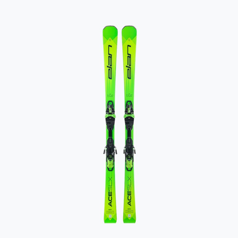 Alpine skis Elan Ace SLX Fusion X + bindings EMX 12.0 GW Fusion X