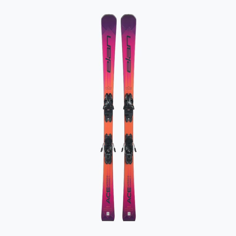 Women's downhill ski Elan Ace Speed Magic SLX PS W + bindings ELX 11.0 GW Shift