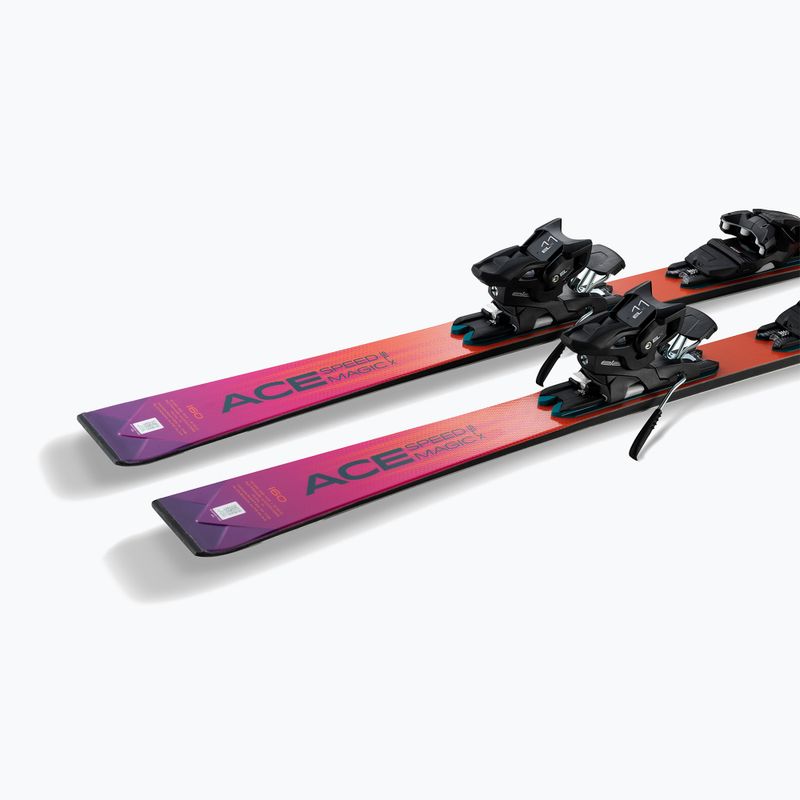 Women's downhill ski Elan Ace Speed Magic SLX PS W + bindings ELX 11.0 GW Shift 7